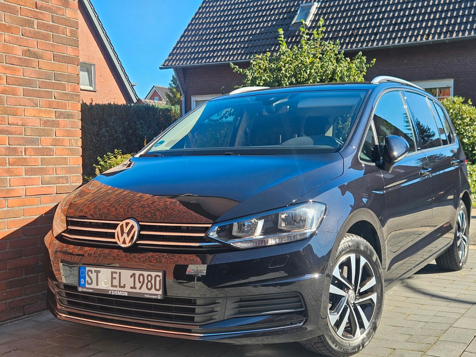 Volkswagen Touran 1.5 TSI ACT OPF DSG IQ.DRIVE