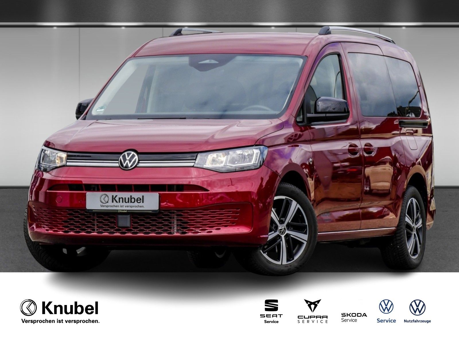 Volkswagen Caddy Maxi ENERGY 1.5 TSI DSG Navi Travel/ParkAs