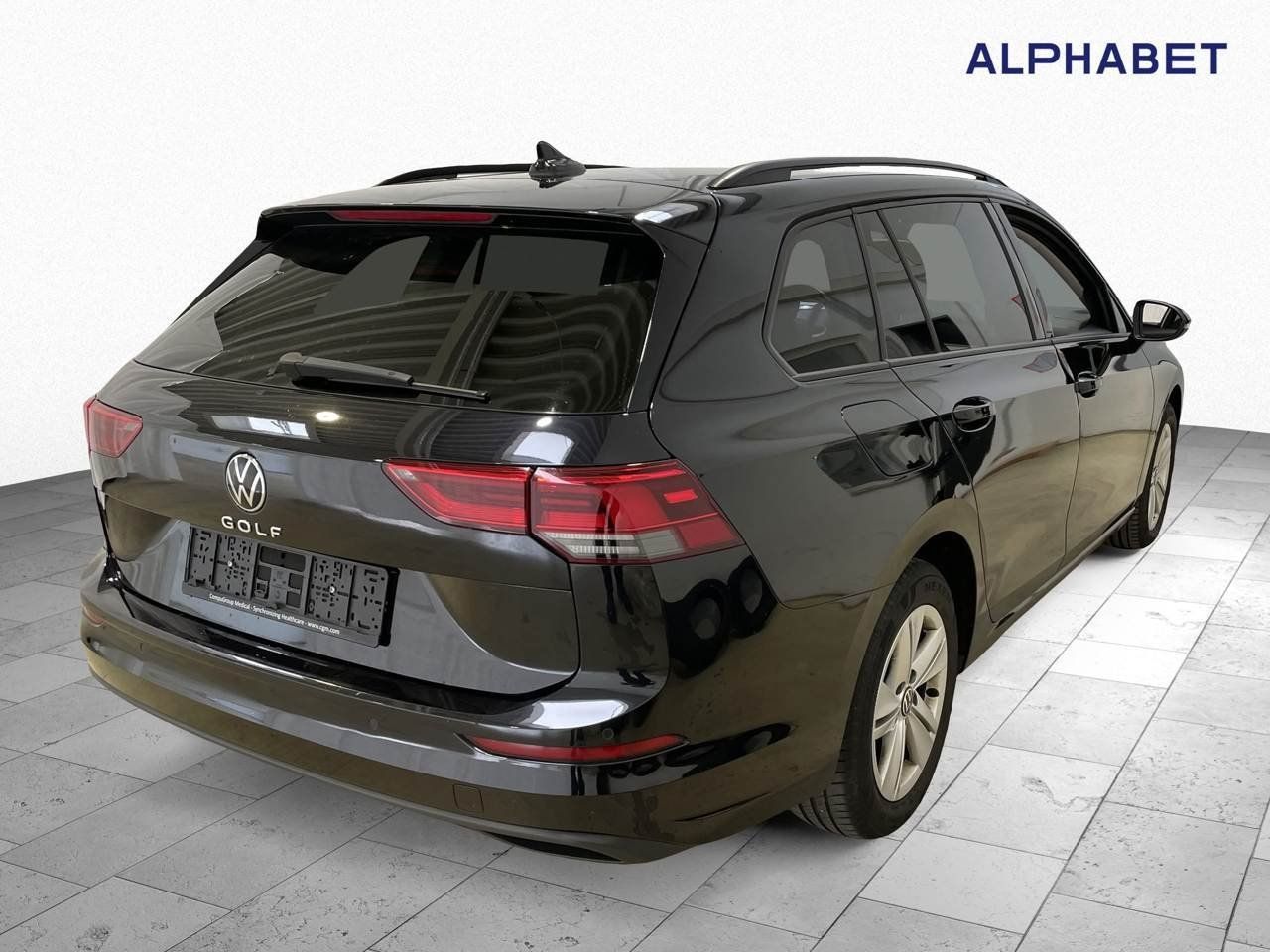 Volkswagen Golf VIII Variant 2.0 TDI Life AHK ACC LED Lane imagem 2