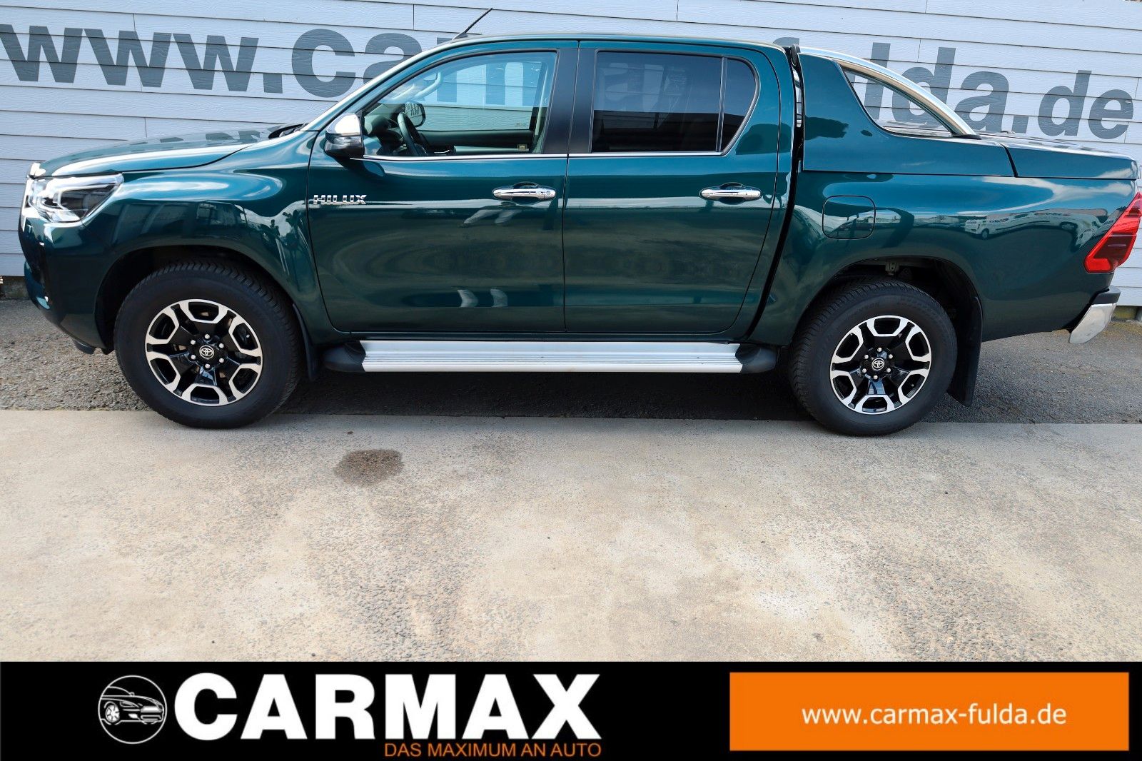 Fahrzeugabbildung Toyota Hilux 2.8 D4-D 4x4 AUT.Executive,Navi,LED,Kamera