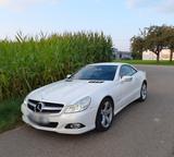 Mercedes-Benz SL 350 Sportmotor  - weiße Mercedes-Benz SL 350