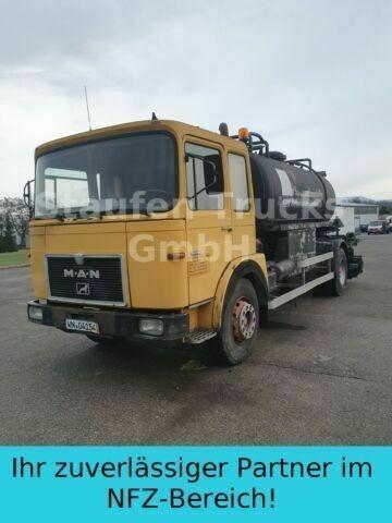 MAN 19.280 F FEDERAL Asphaltspritz Emulsion BREINING