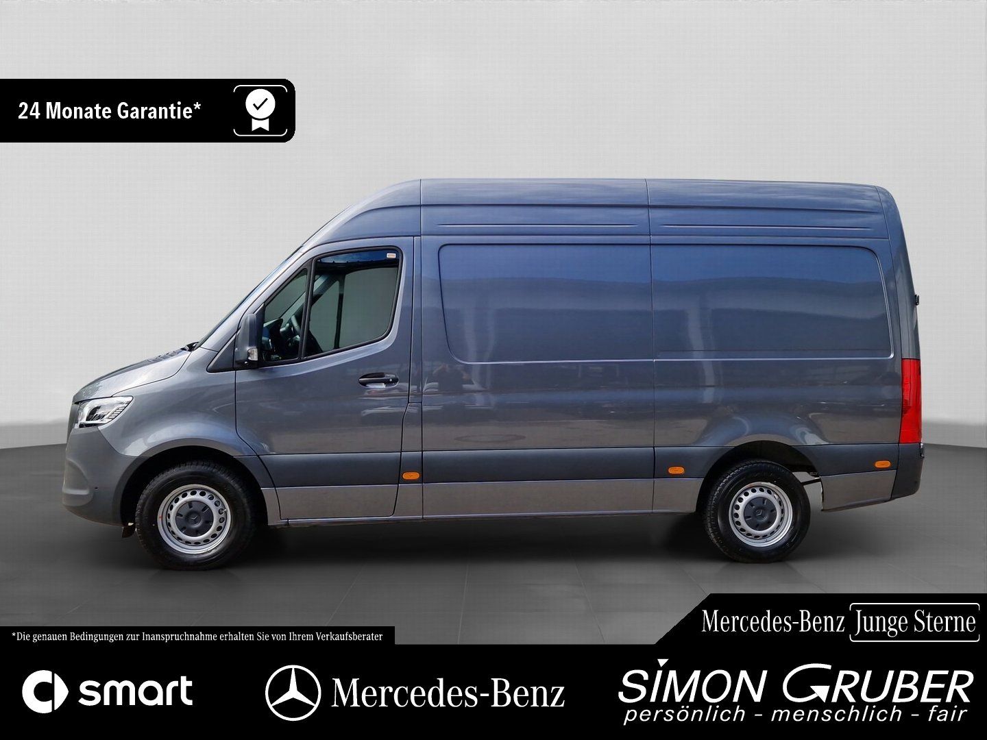 Fahrzeugabbildung Mercedes-Benz Sprinter 317 PRO hoch Standard LED 360 AHK 3,5T