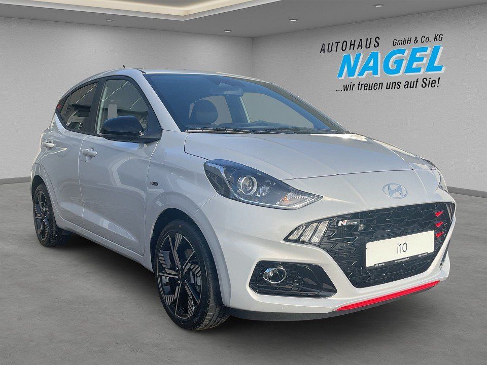 Hyundai i10 1.0 T-GDI (90PS) *N-Line* imagem 3