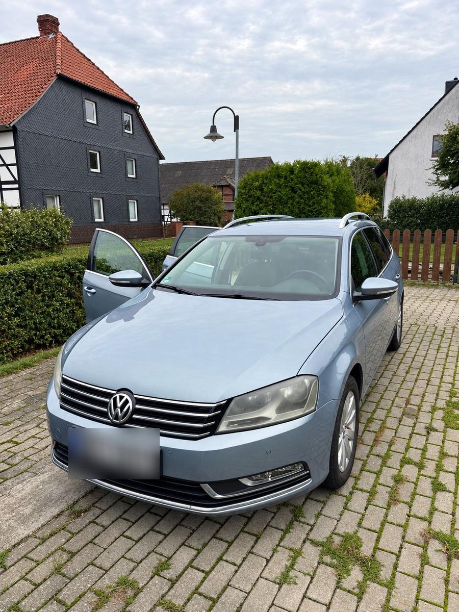 Volkswagen Passat, 2011 — авто для ЗСУ з Європи