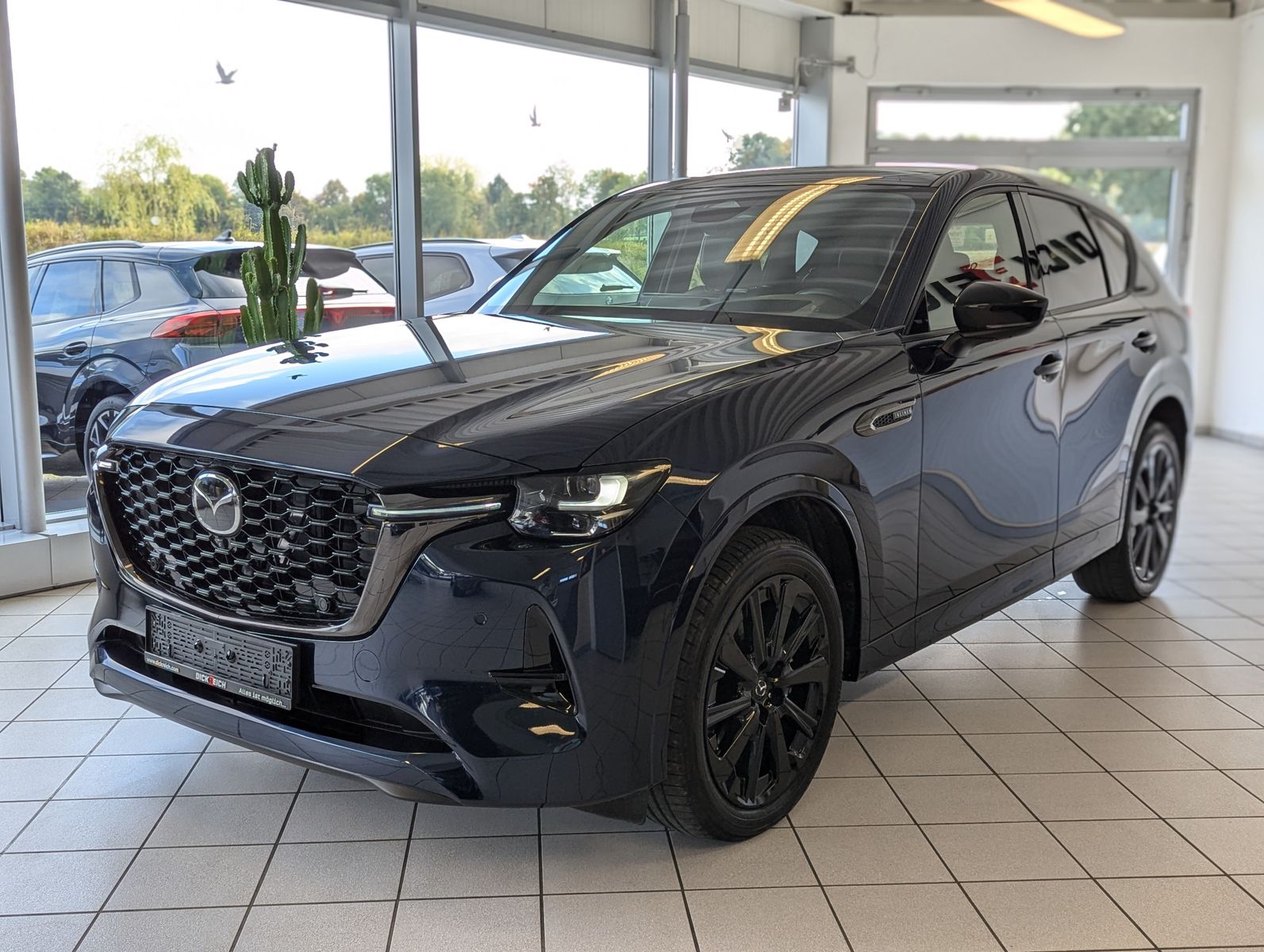 MAZDA CX-60  e-SKYACTIV-D 254 HOMURA AWD HUD Bose 20" - Image 3