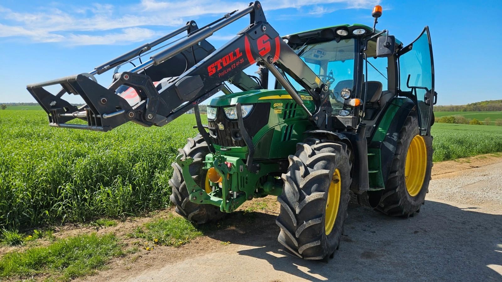 John Deere 6125 R