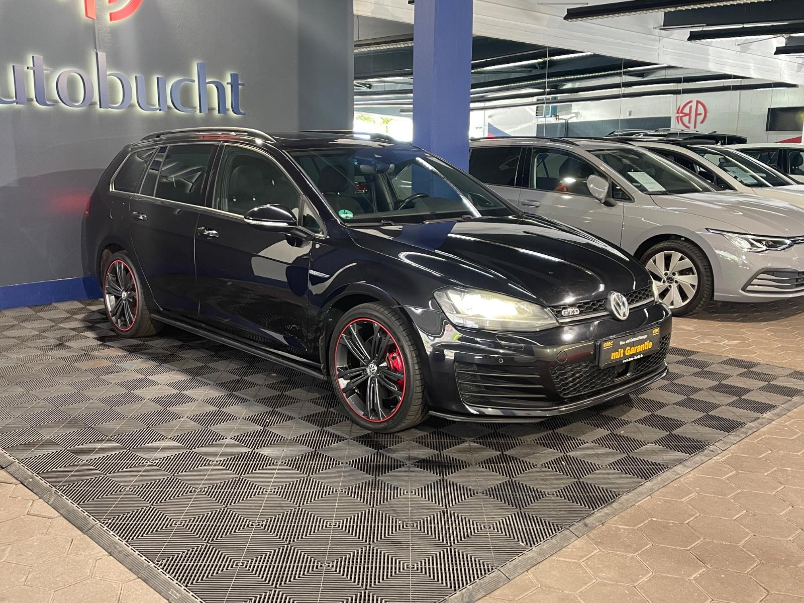 Volkswagen Golf VII Variant GTD/PANO/TOT.W/ACC