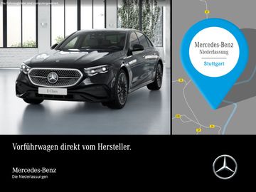 Mercedes E 200 - 1
