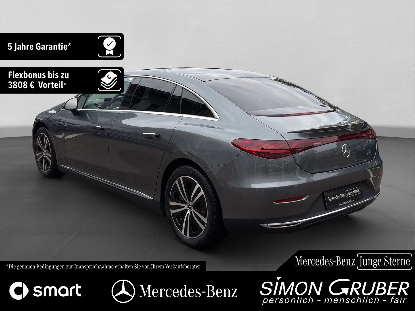Fahrzeugabbildung Mercedes-Benz EQE 300 Electric Art Pano LED Guard 360 Kamera