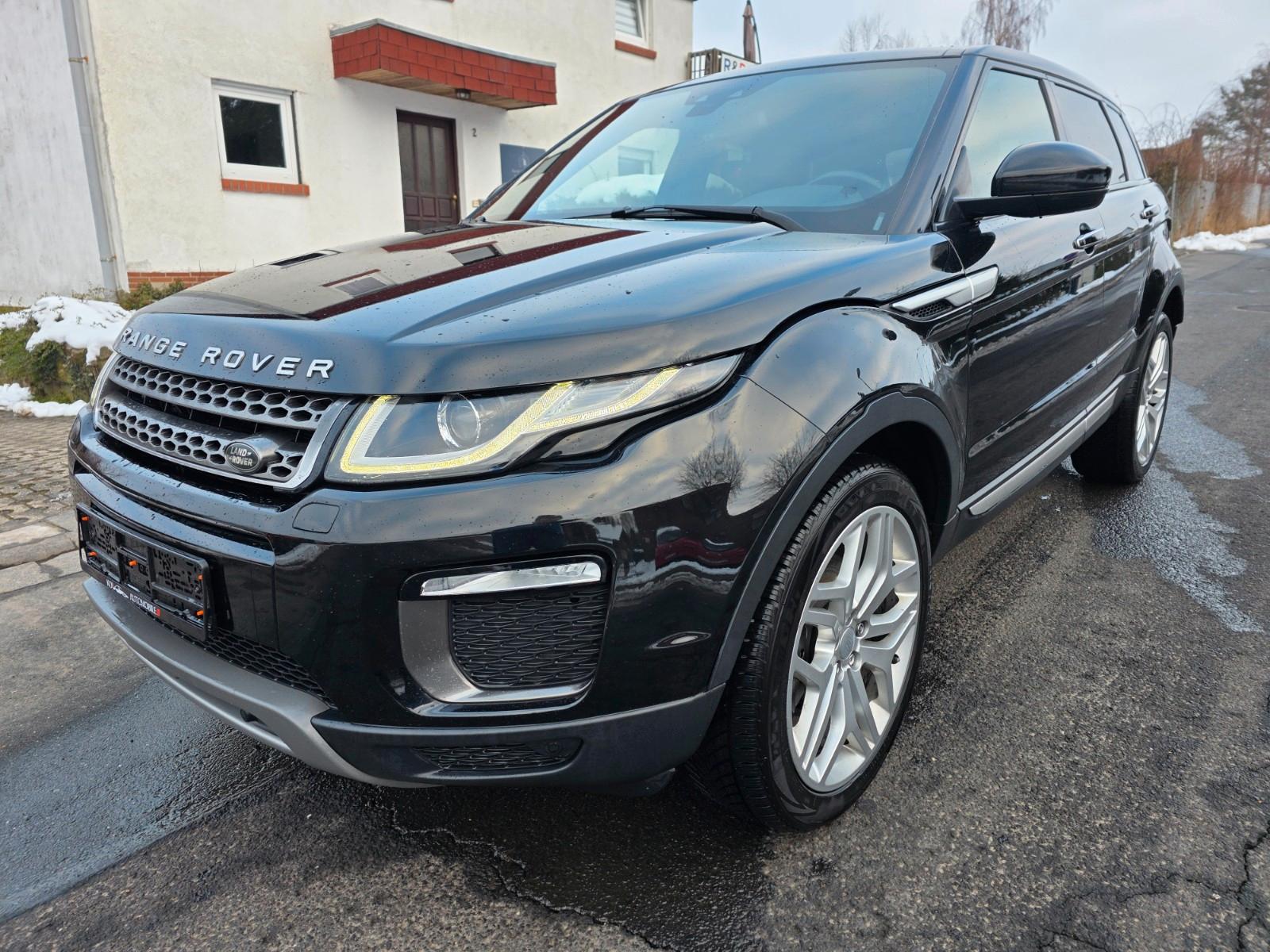 Land Rover Range Rover Evoque HSE