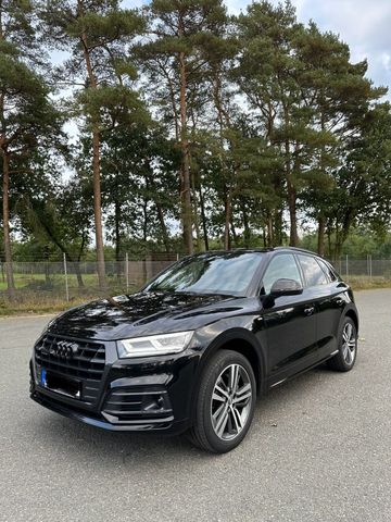 Audi Q5 S-Line Quattro,Scheckheft gepflegt...