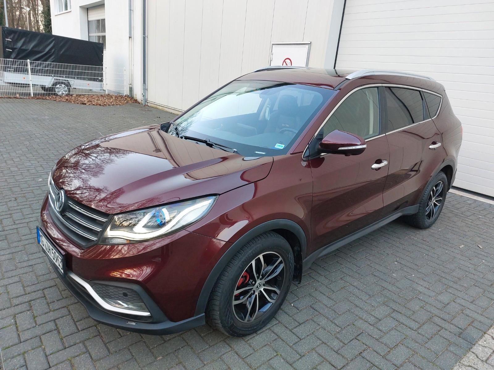 DFSK Glory Automatik top Zustand AHK Klima tüv Navi 