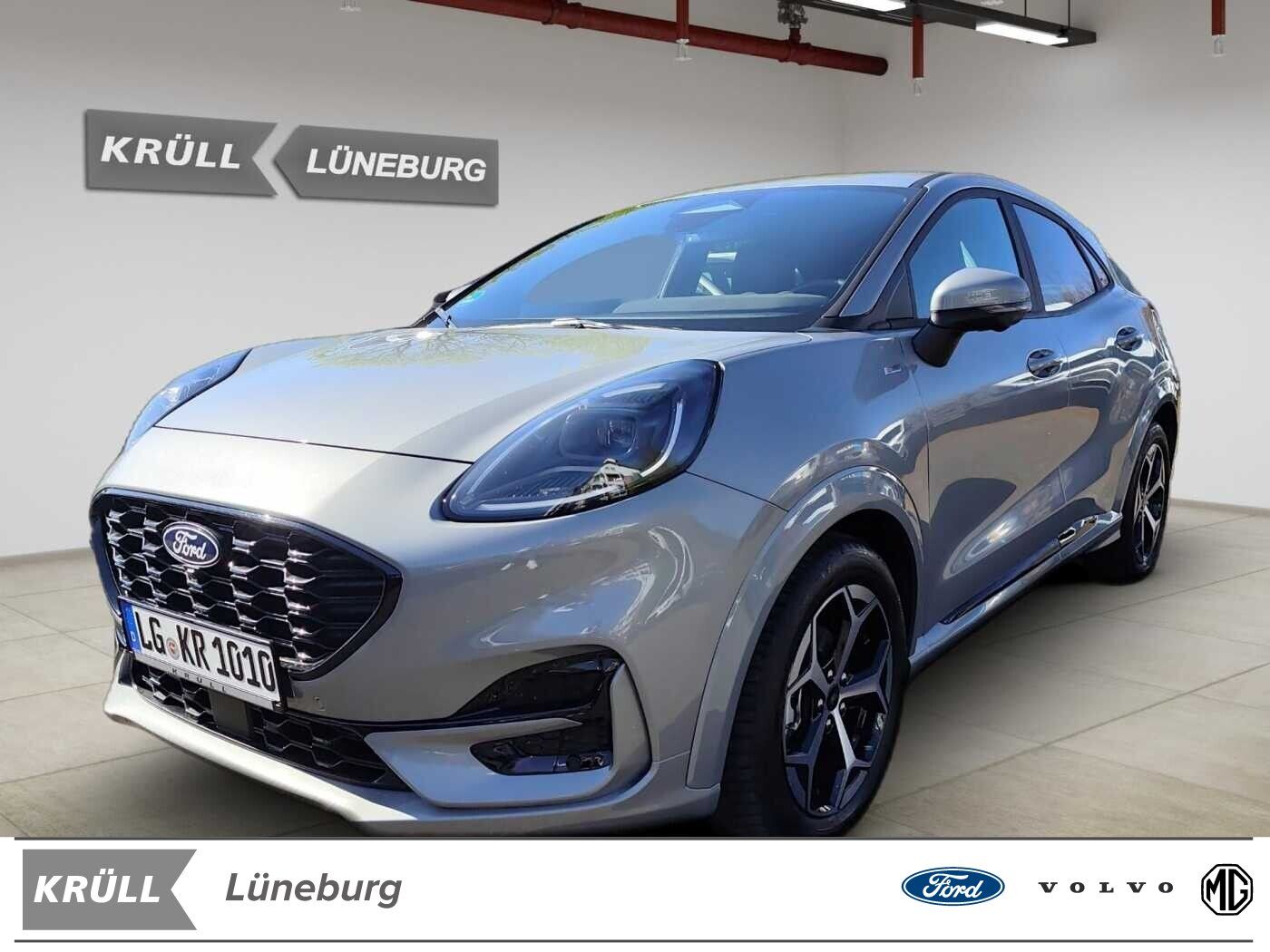 Ford Puma 1.0 MHEV ST-Line X *ACC, BLIS, Navi, RFK