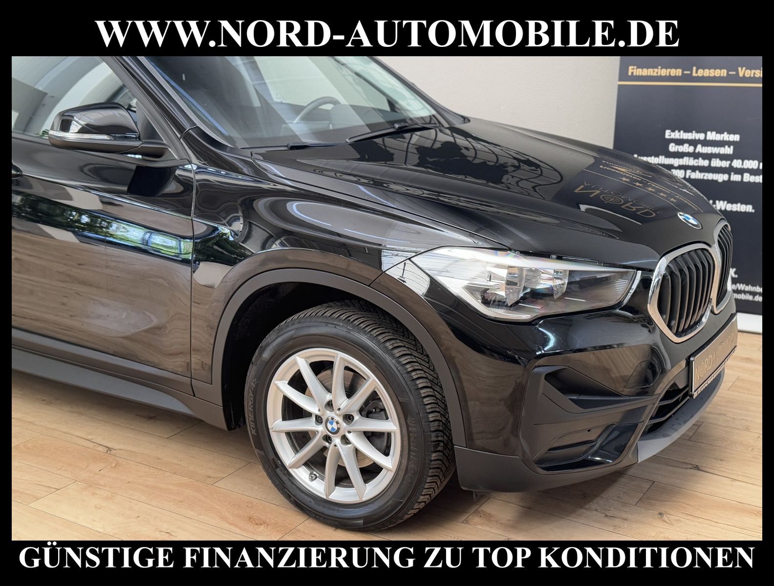 BMW X1 sDrive 18 d Advantage Automatik *NAVI*SHZ*17Z foto 13