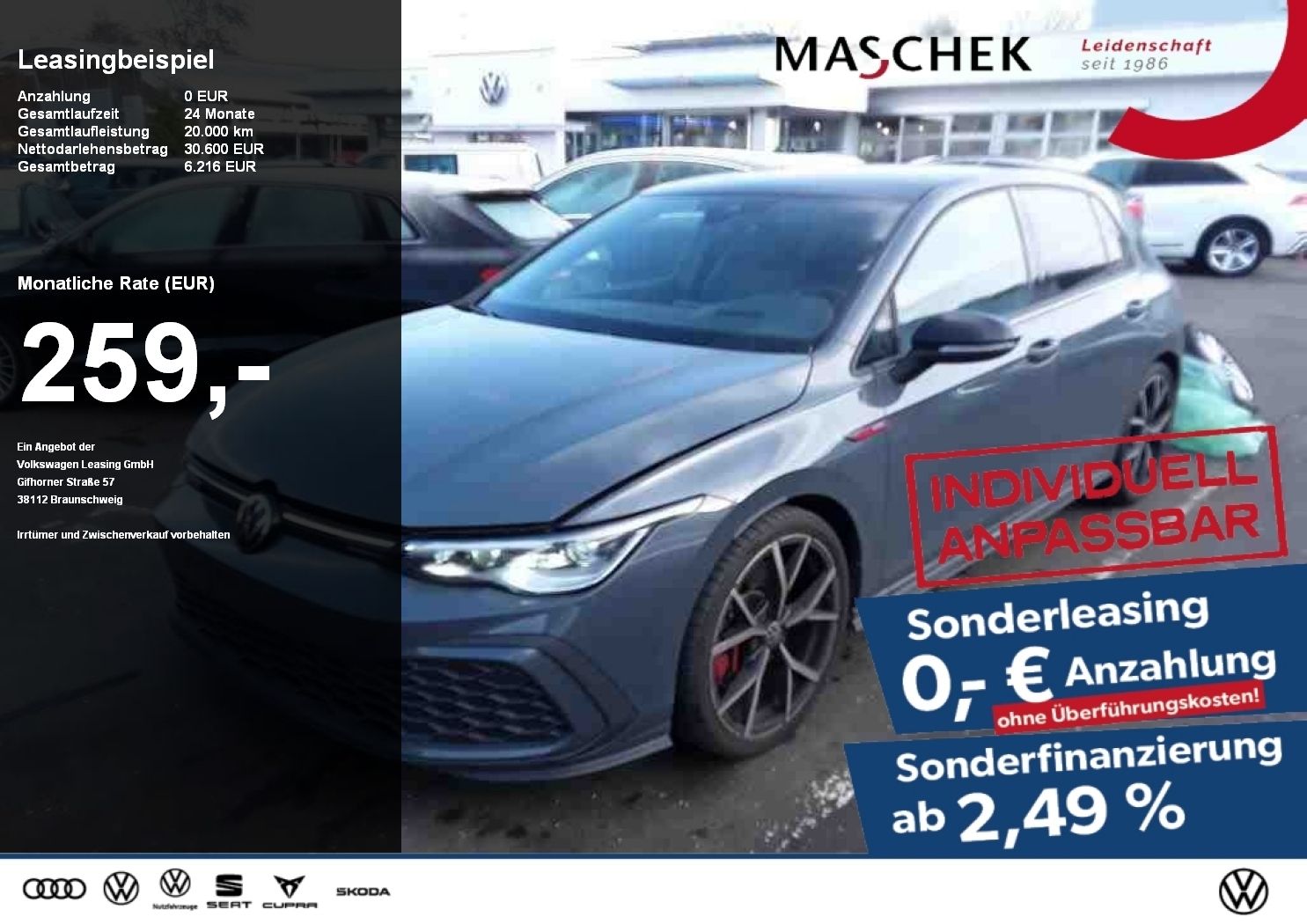 Volkswagen Golf - Bild 1