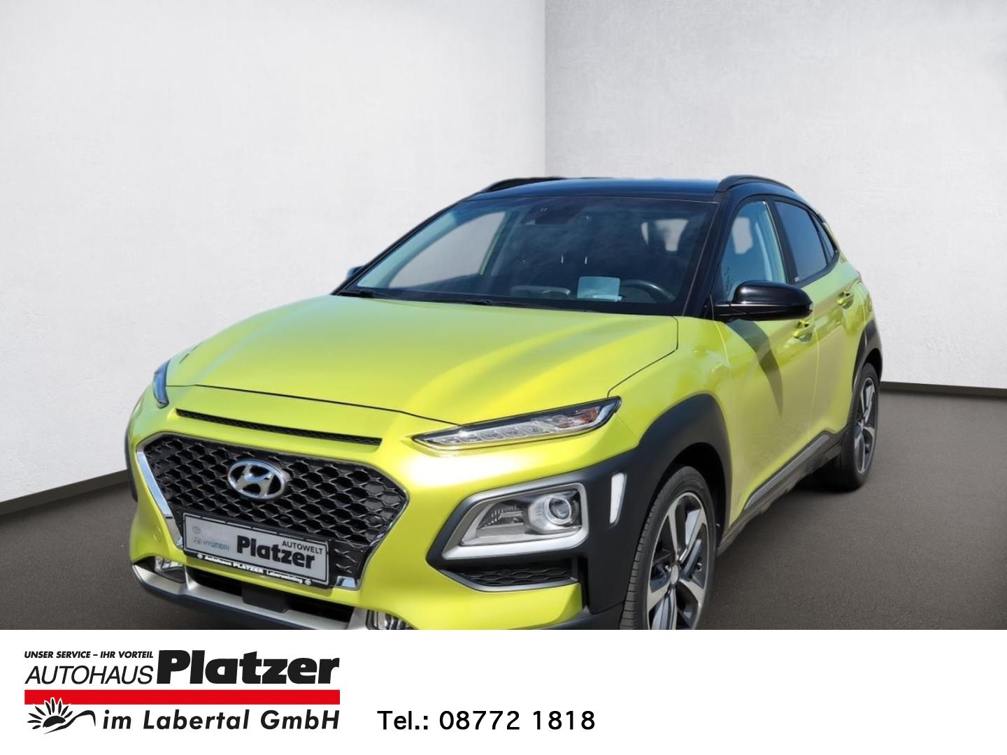 Hyundai KONA Premium 2WD 1.0 T-GDI Navi AHK Garantie Kam