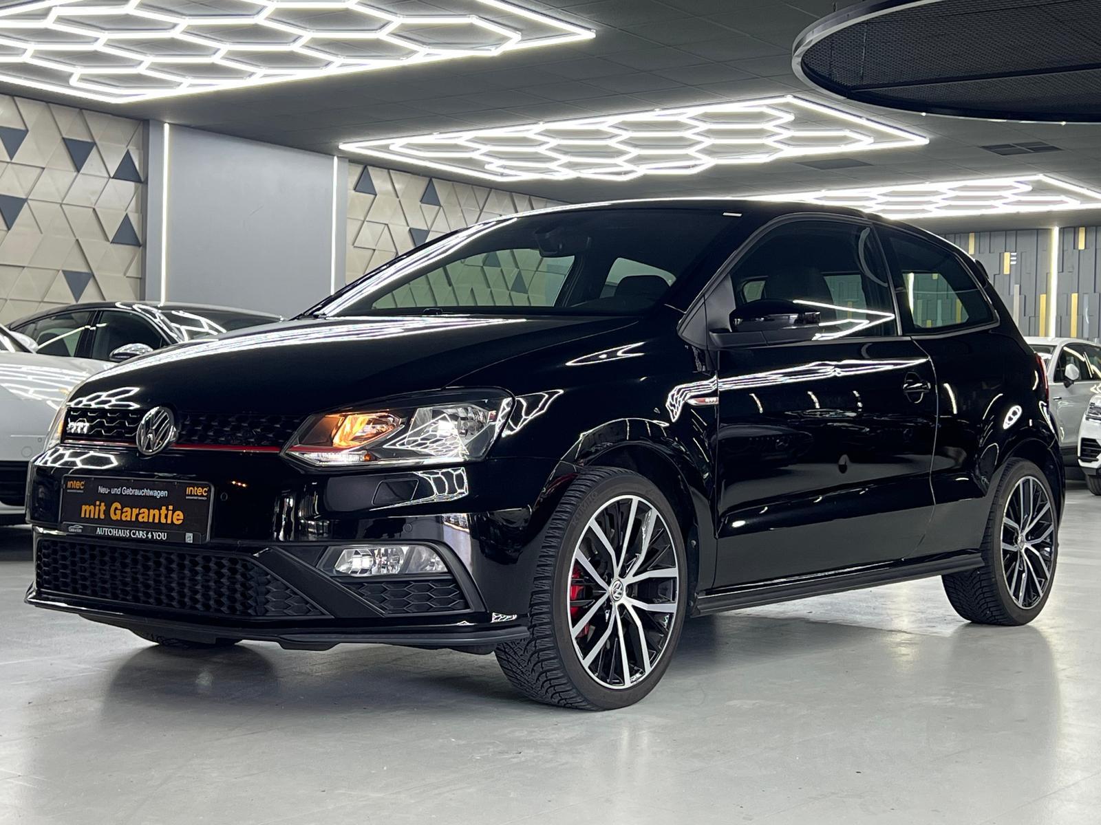 Volkswagen Polo GTI BMT 1.8 TSI SITZ-HZ/PDC/TEMPOMAT