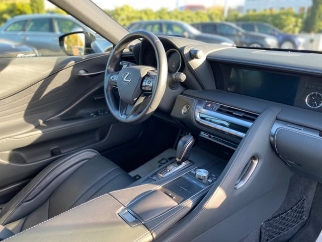 Lexus LC 500  – Cabriolet – 21 Zoll Alufelgen