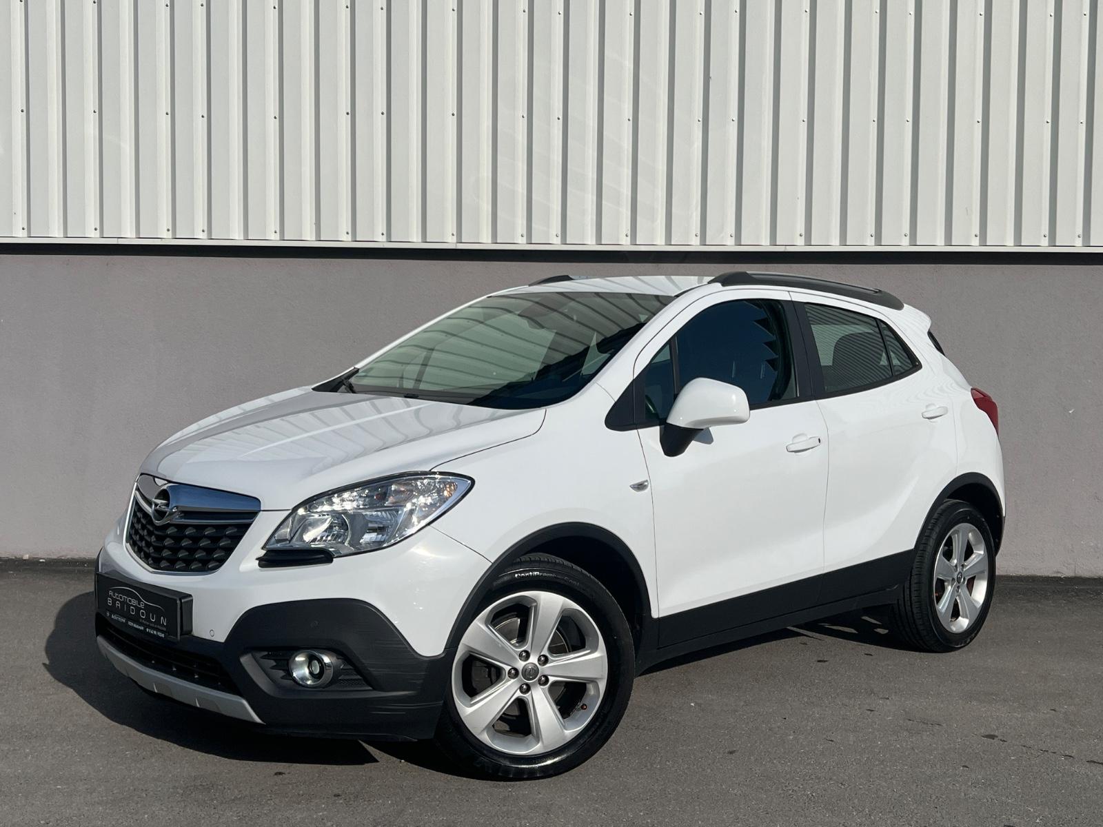 Opel Mokka Edition ecoFlex 4x4 1.Hand