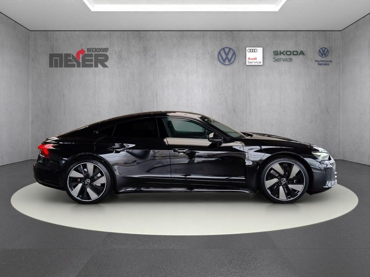 RS e-tron GT quattro Klima Navi Rückfahrkamera