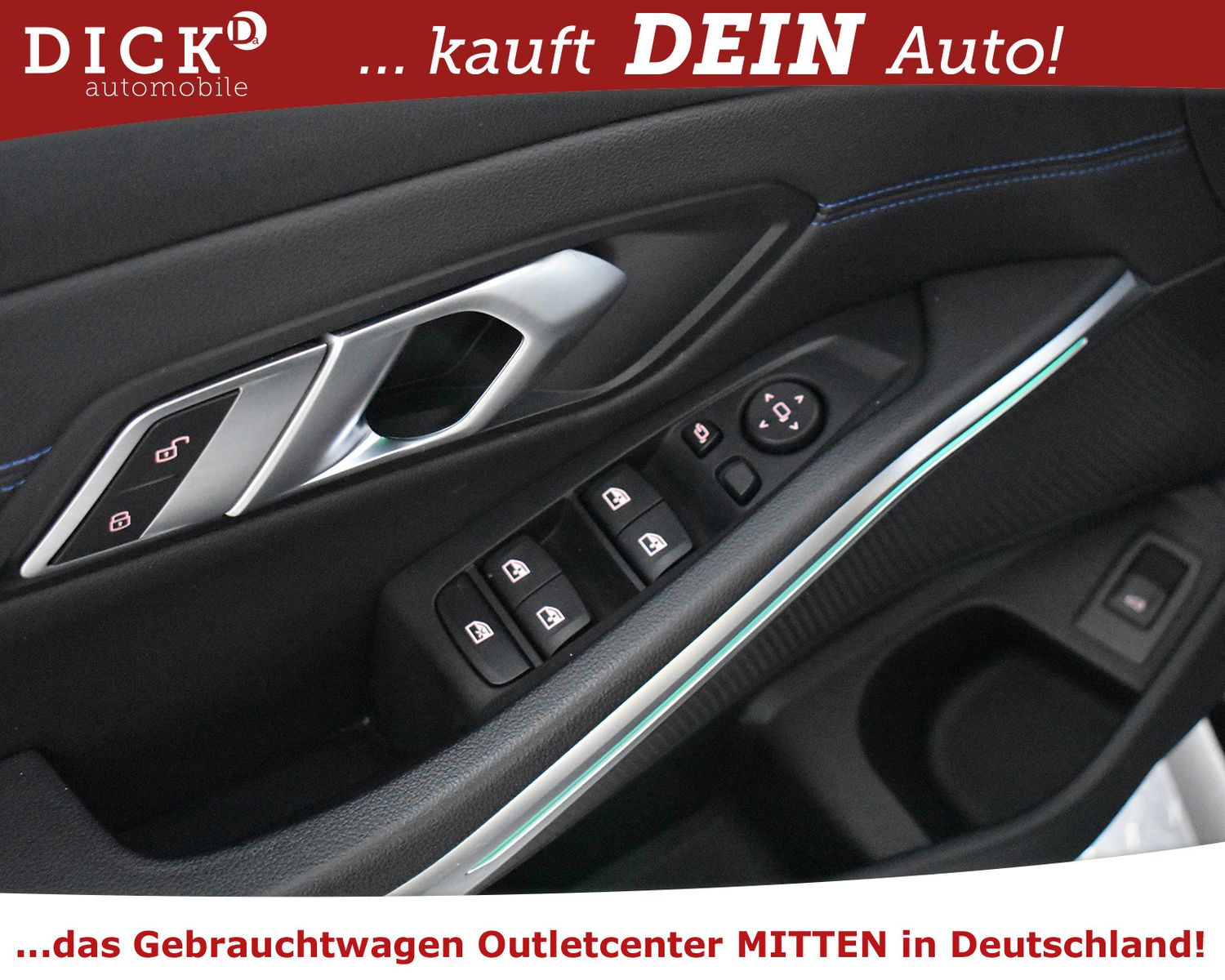 BMW 318d To M Sport/M PAKET+SHADO+LED+SHZ+KAM+LC+AHK - Image 19