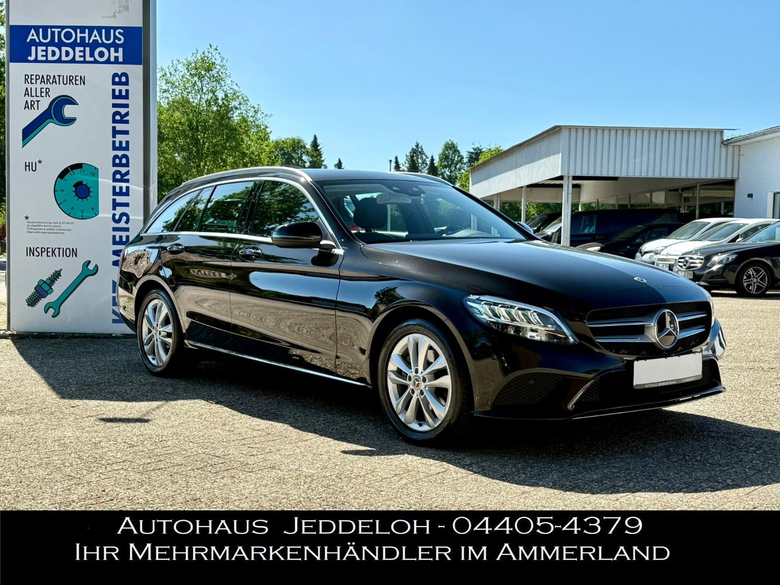 Mercedes-Benz C 200 d T-Mod. Avantgarde *LED/AHK schwenkb/Navi