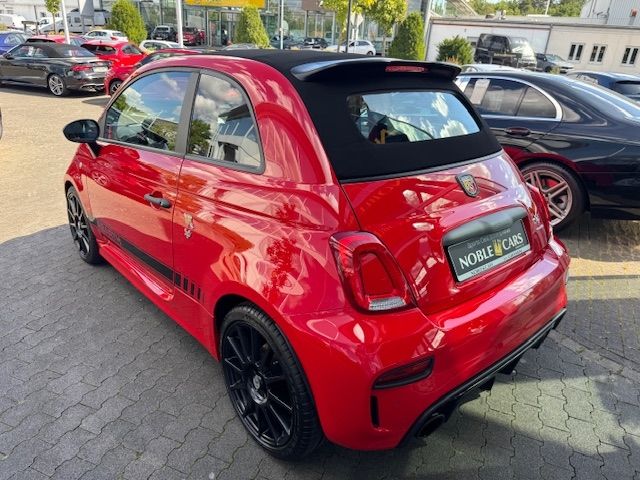 Fahrzeugabbildung Abarth 595C  Esseesse Estetico BEATS AKRAPOVIC
