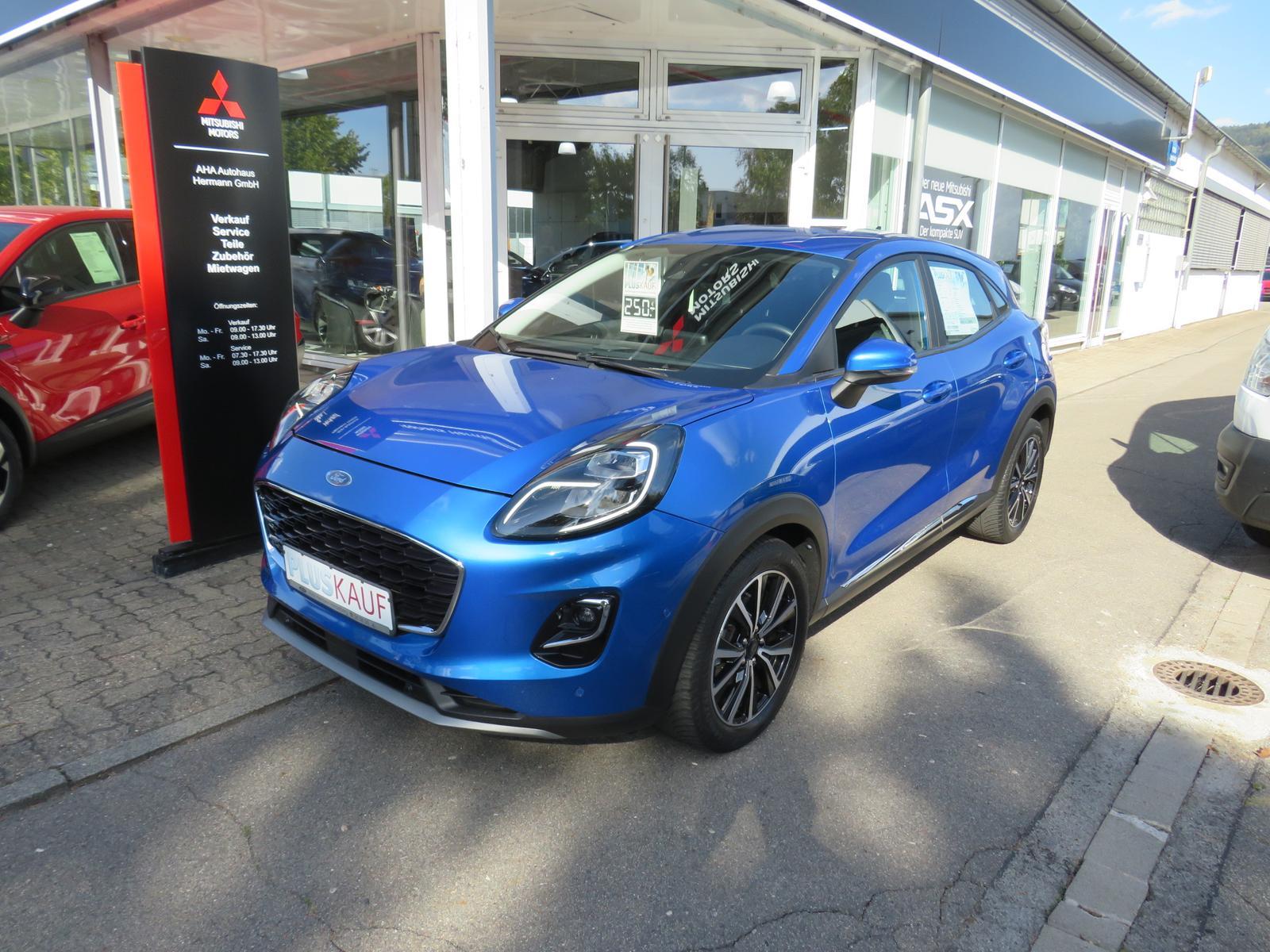 Ford Puma Titanium Android Auto / Apple Carplay