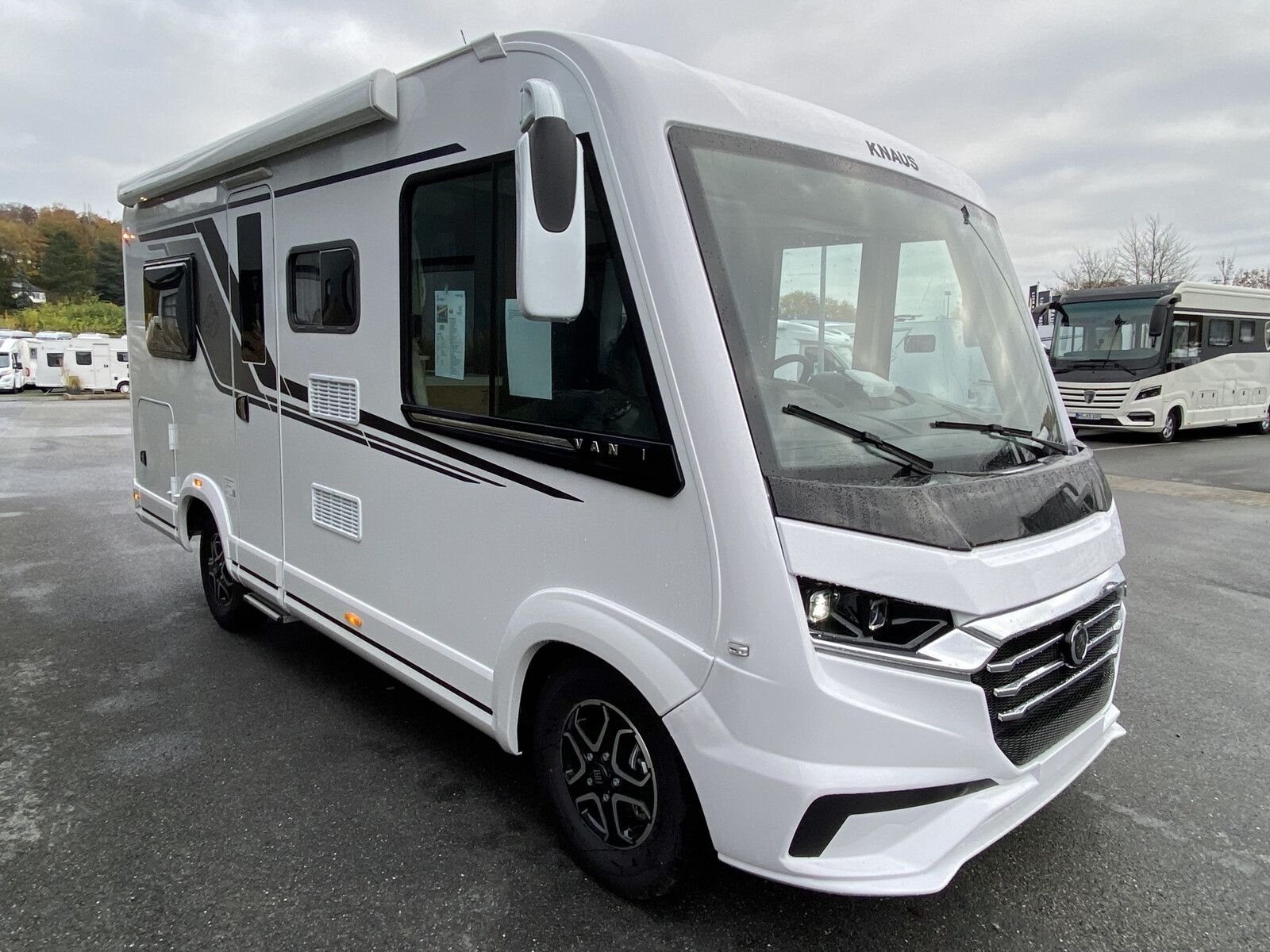 Fahrzeugabbildung Knaus Van i 550 MF