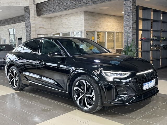 Audi Q8 e-tron *S line*Sportback*Pano*HUD*LED*ACC*Led