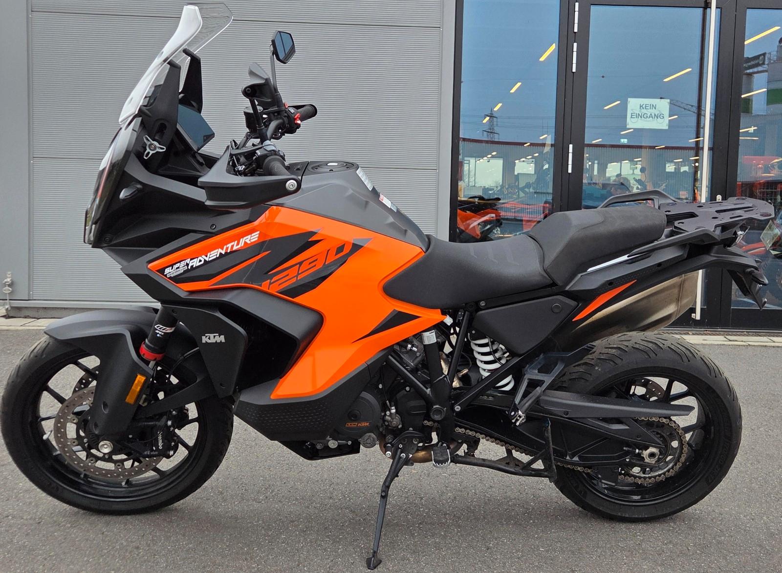 KTM 1290 Super Adventure S Quickshifter + Heizgriffe