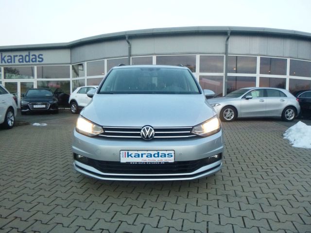 Fahrzeugabbildung Volkswagen Touran 2.0 TDI Comfortline>AUT/AHK/ACC/PDC/SHZ<