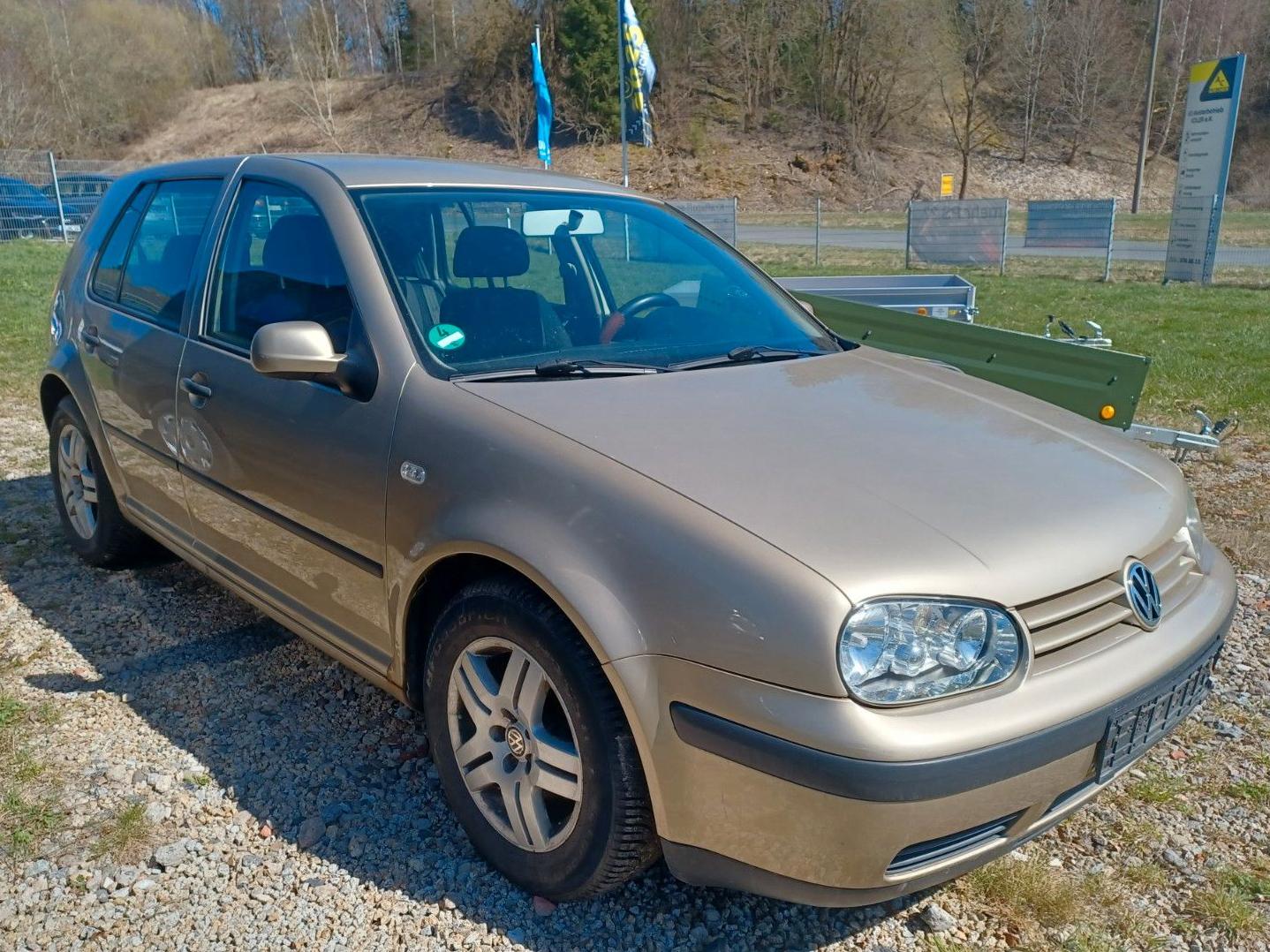 Volkswagen Golf IV 1.4, 5-türig, Vierzylinder-Motor
