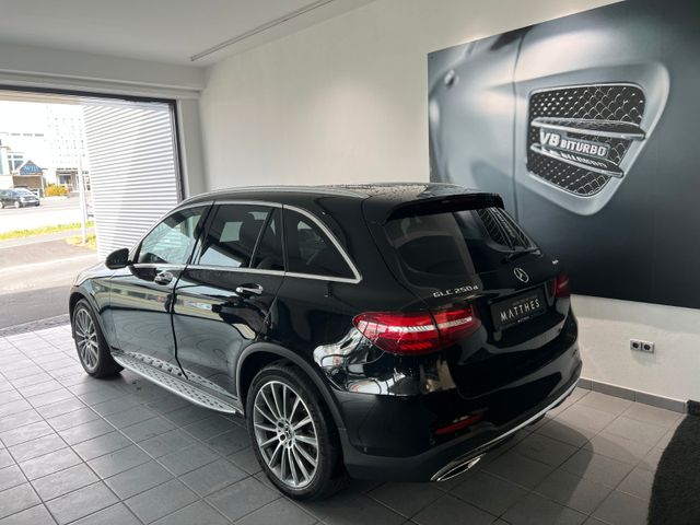 Fahrzeugabbildung Mercedes-Benz GLC 250 d 4M AMG/Sthzg/AHK/Designo/Head UP/360°