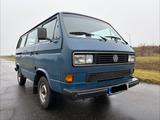 Volkswagen T3 Multivan, 2. Hand, Sammlerstück, ROSTFREI ! - blaue Volkswagen T3 Multivan