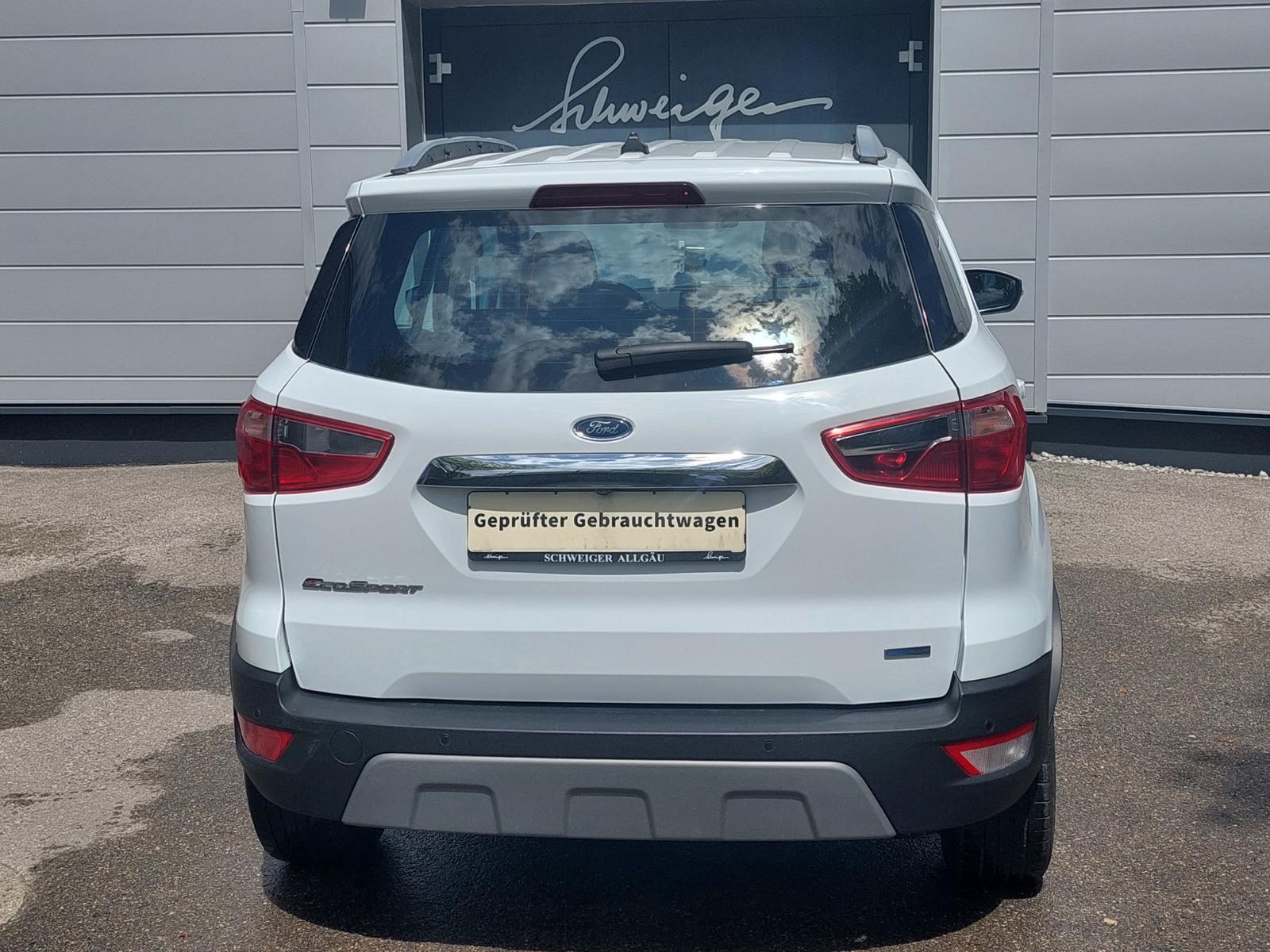 Ford EcoSport 1.5 EcoBlue Titanium Start/Stopp