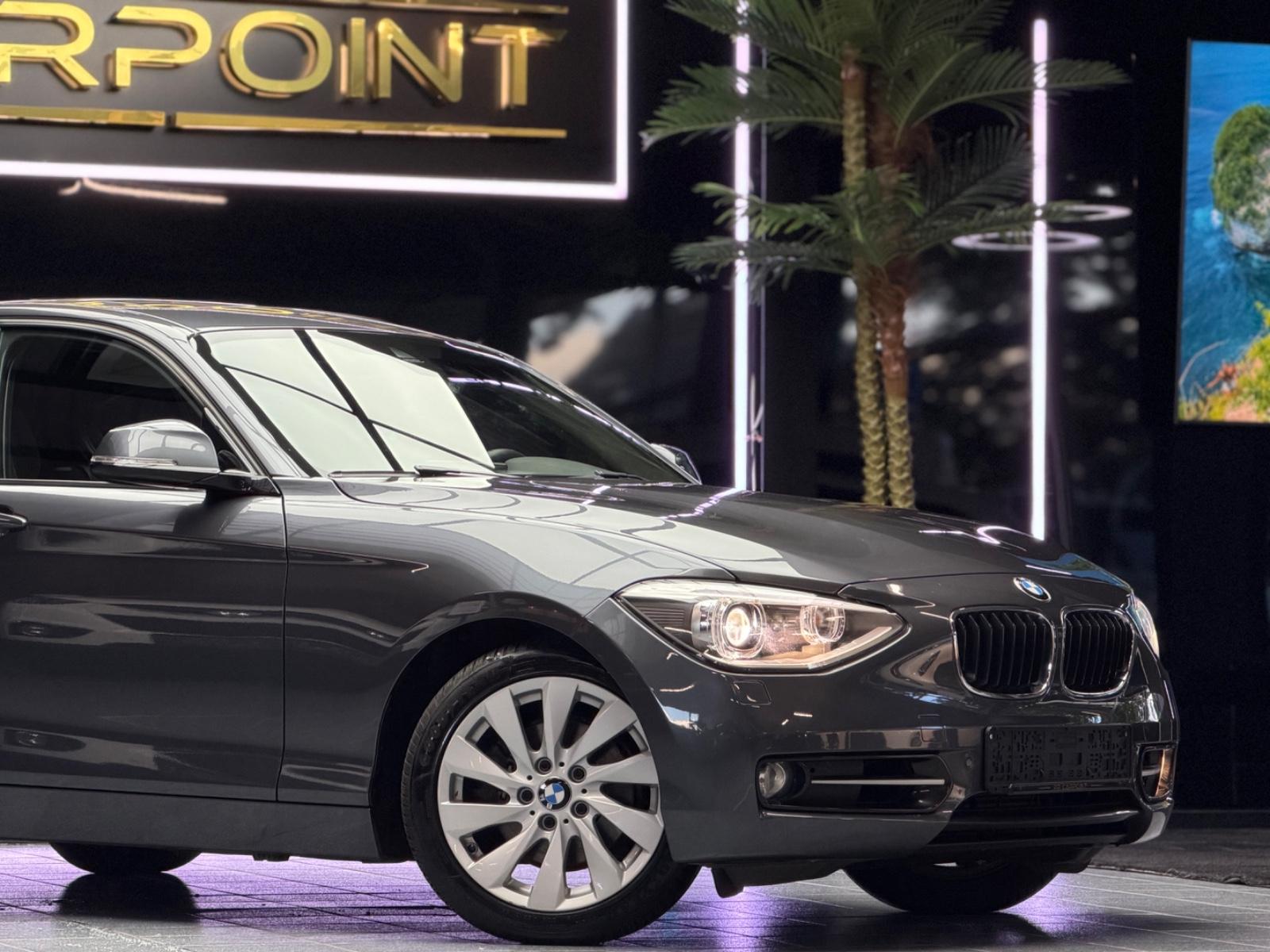 BMW 120d Limousine Sport/Bi-Xenon/CAM/S-Dach/BT