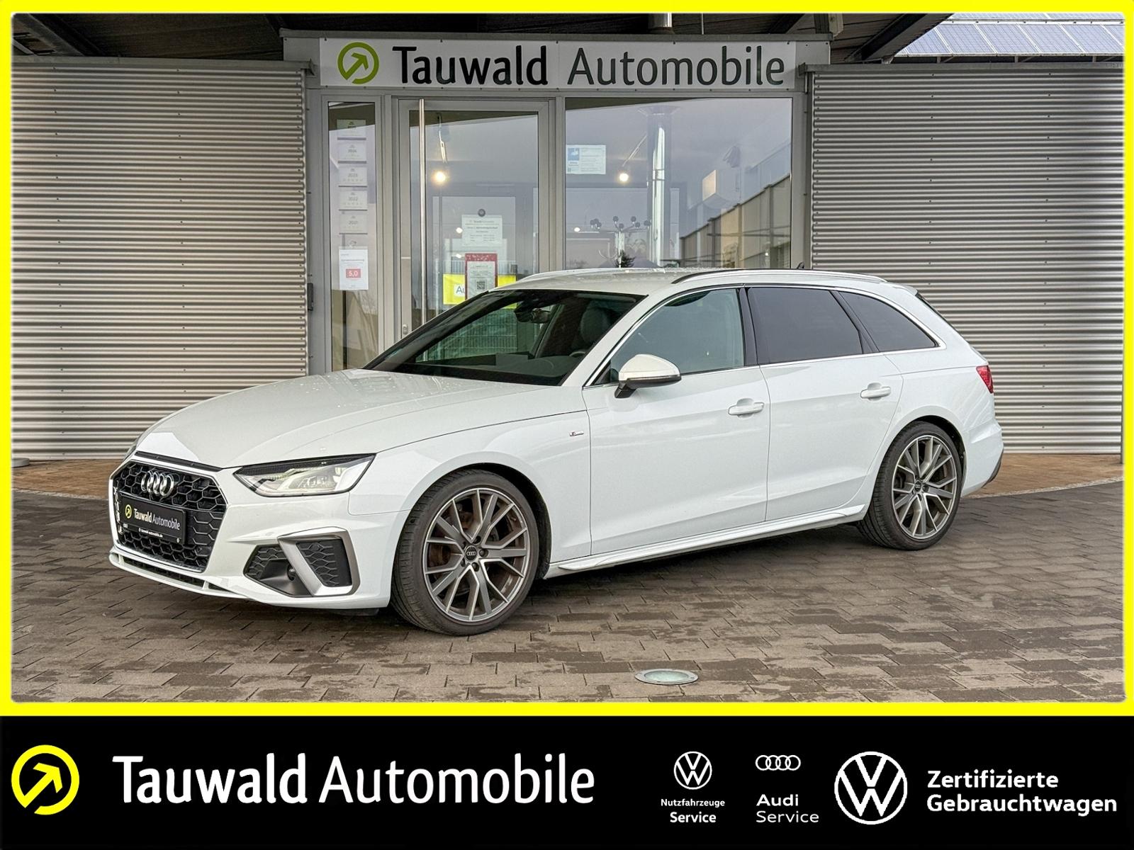 Audi A4 Avant 35 TFSI S line 19"/B&O/RFK/MMI+ S-Line