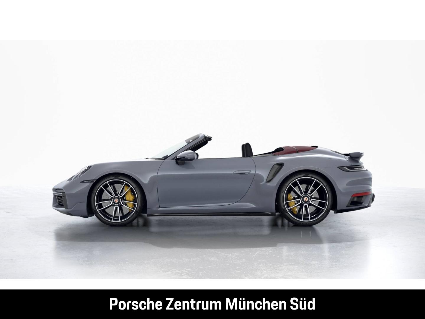 Porsche 992 911 Turbo S Cabrio Nachtsicht Liftsystem-VA