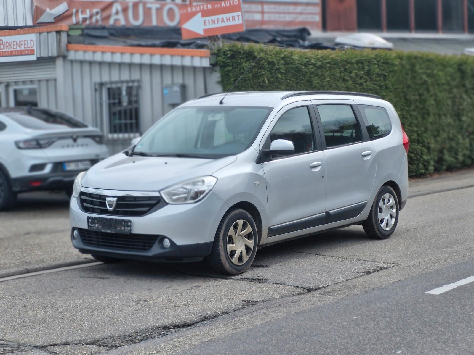 Dacia Lodgy Laureate
