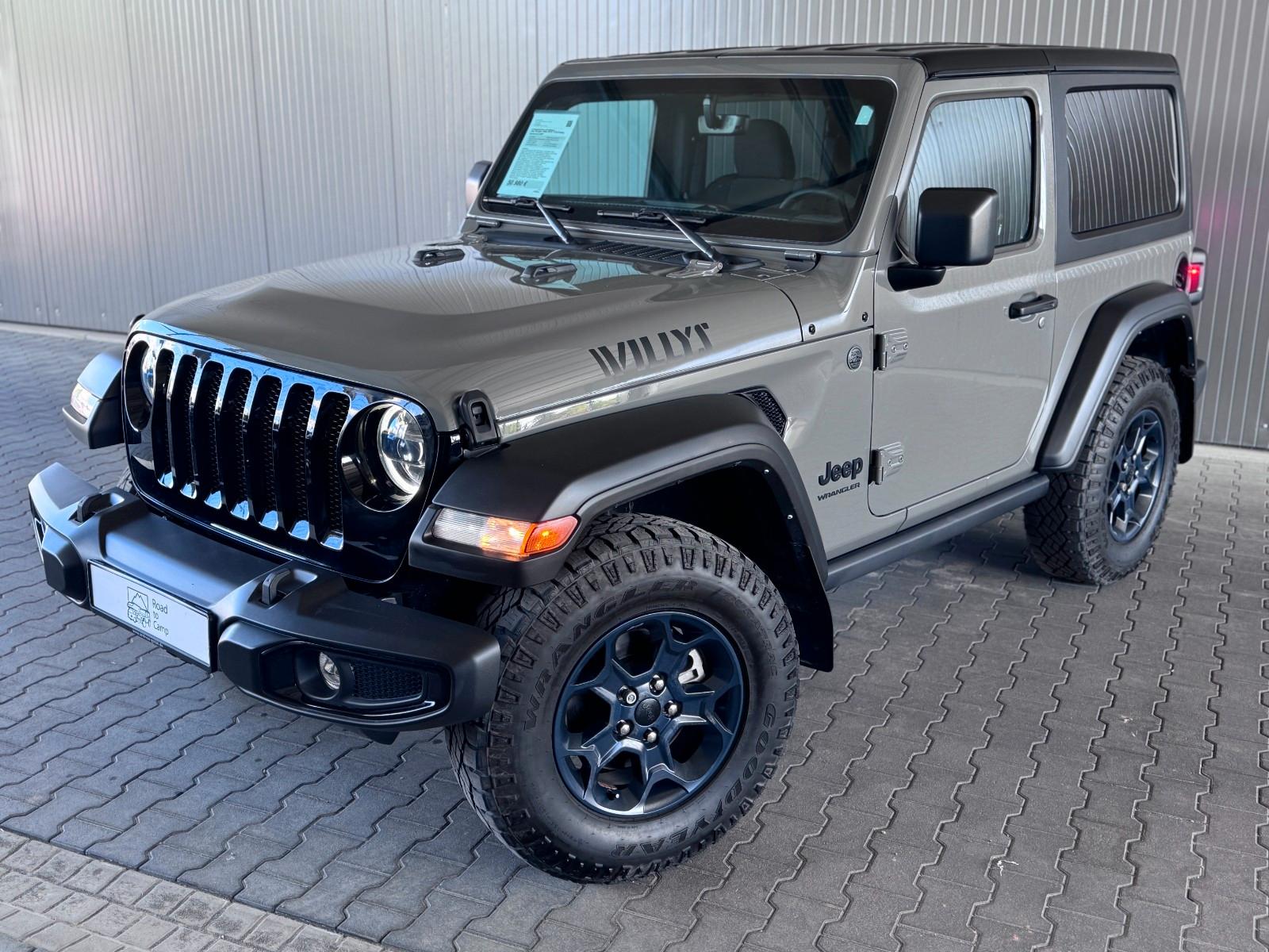 Jeep Wrangler Willys MY23 *LED,Carplay,Sound,Keyless*
