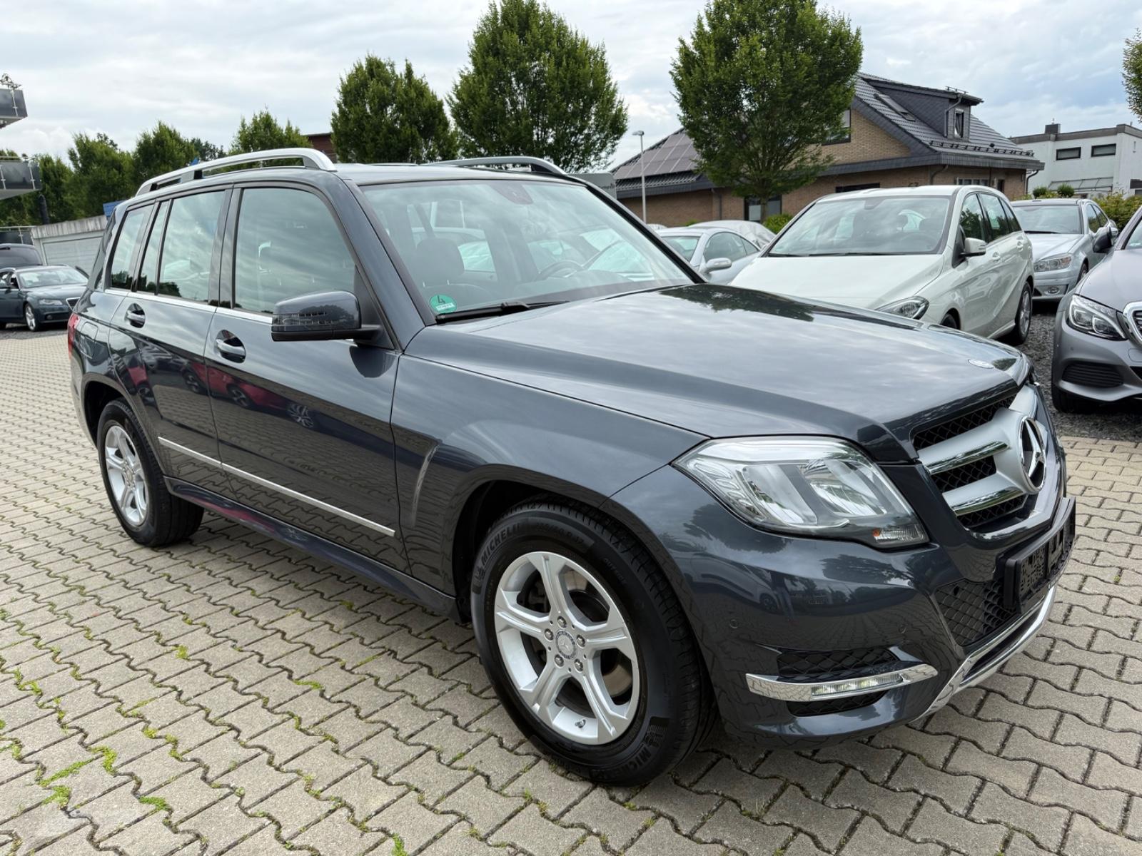 Mercedes-Benz GLK 220 CDI BlueEf. 4Matic Automatik Alcantara