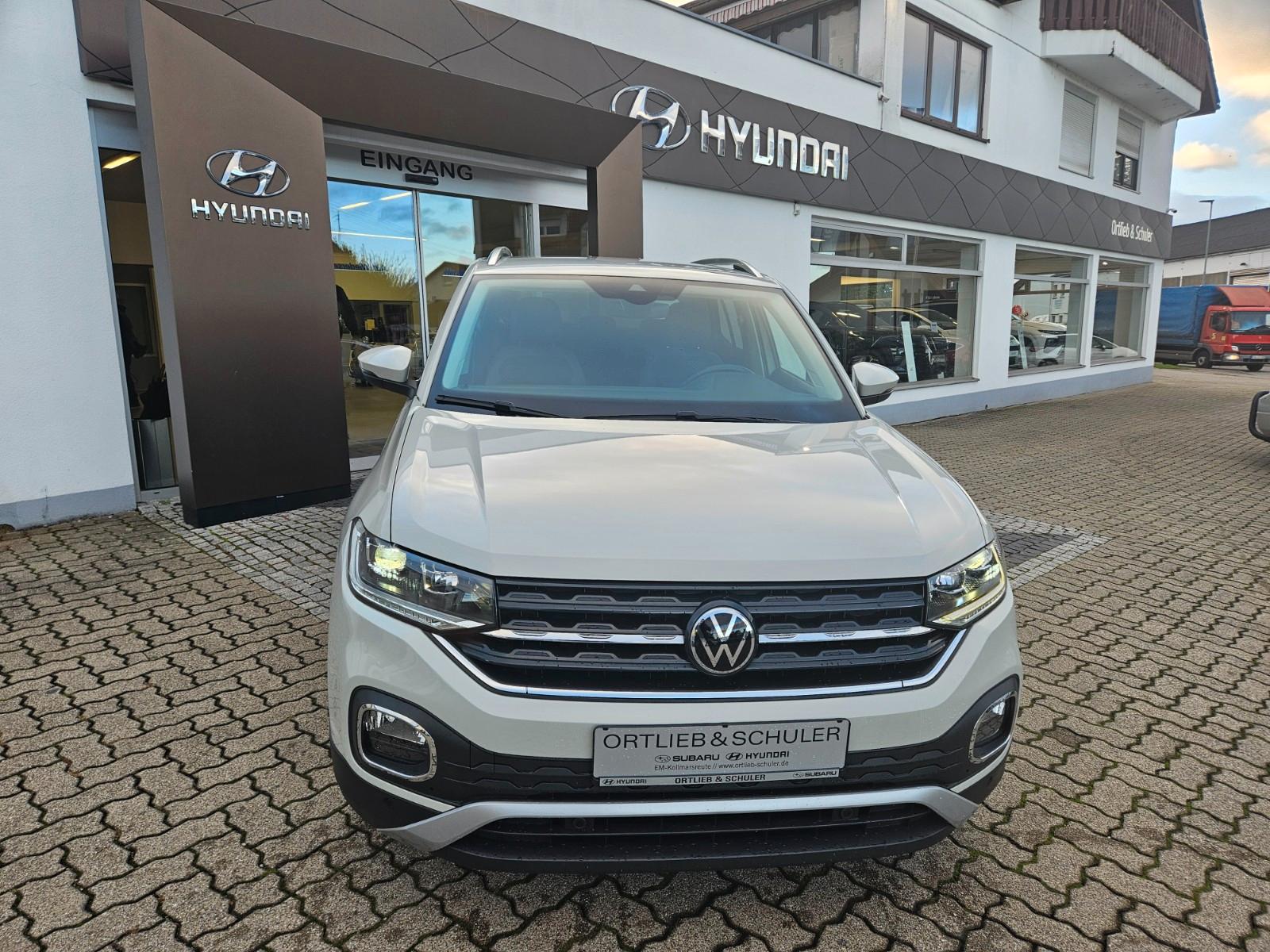 Volkswagen T-Cross 1.5 TSI DSG Style