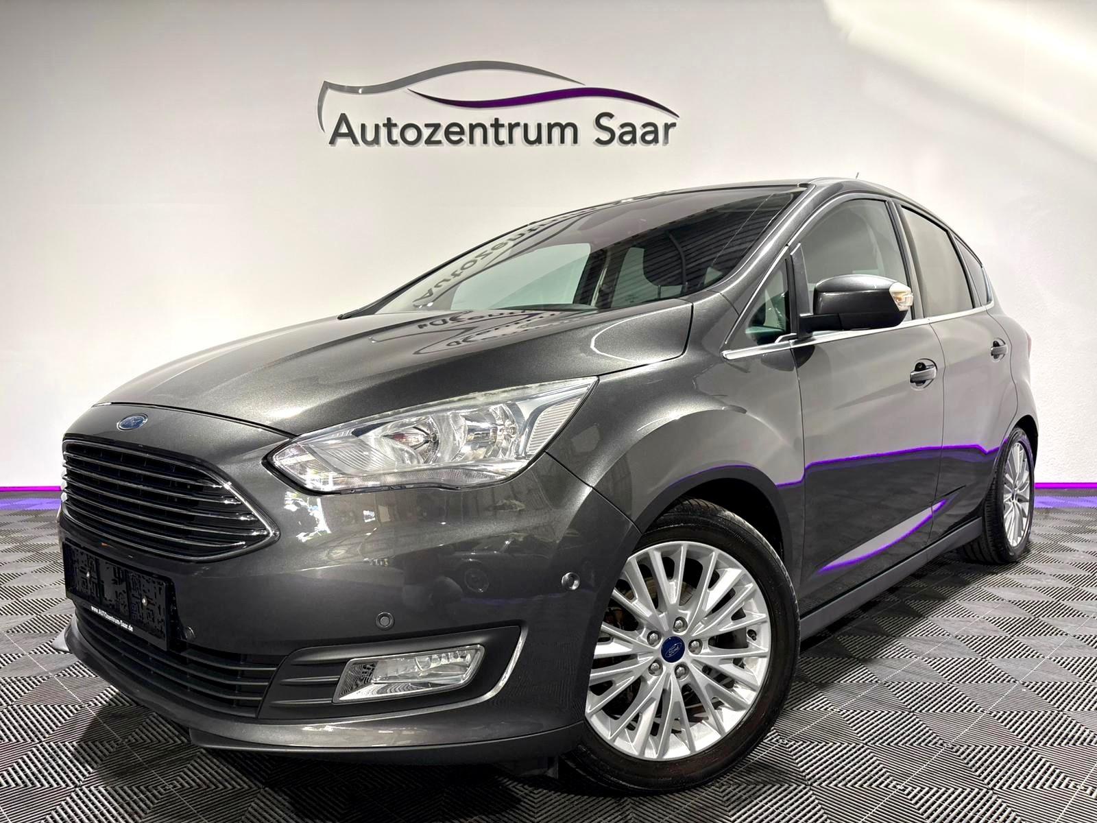 Ford C-MAX Titanium Klima Navi Sitzheizung Tempomat