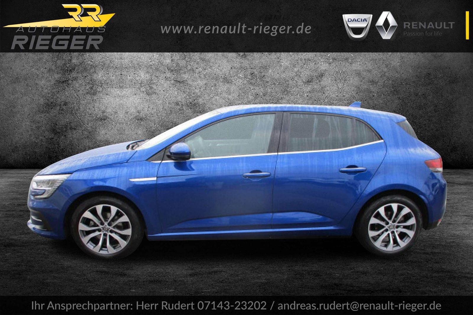 Fahrzeugabbildung Renault Megane Intens TCe 140