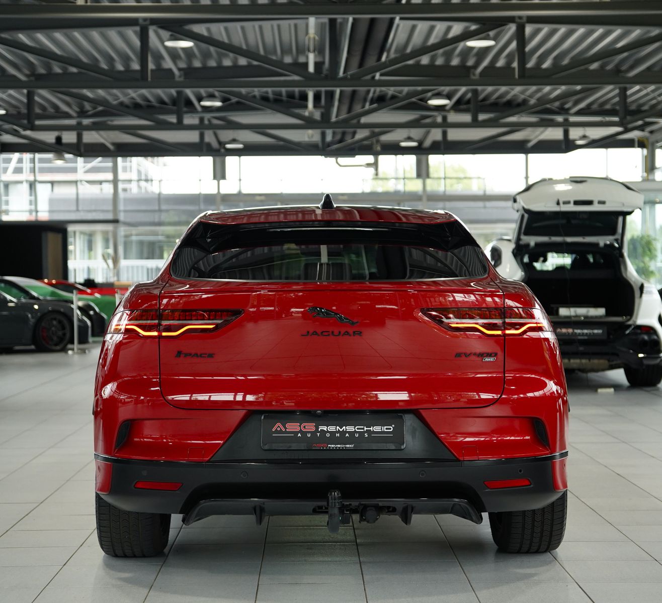 Jaguar I Pace
