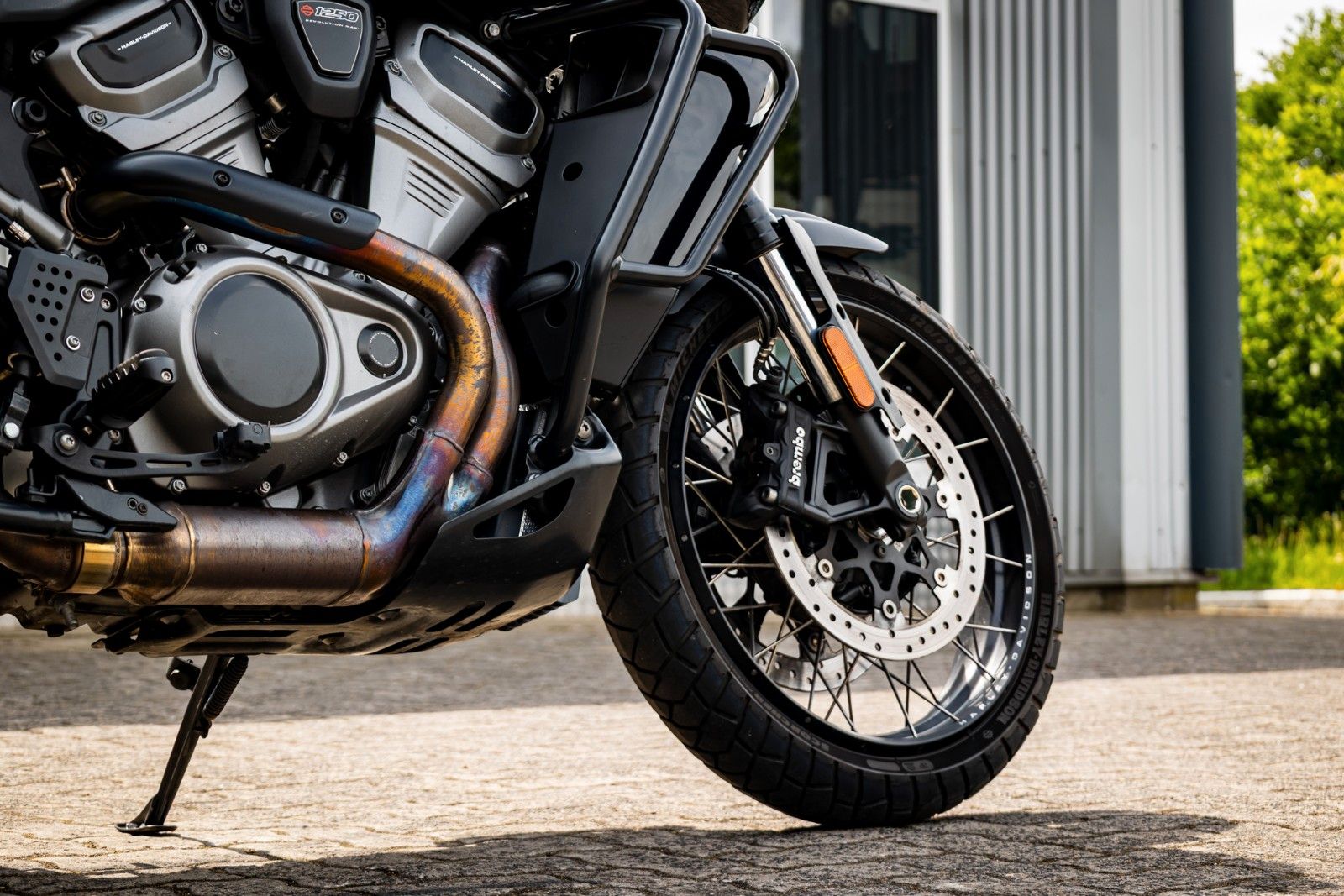 Fahrzeugabbildung Harley-Davidson RA1250S Pan America Special - Screamin Eagle
