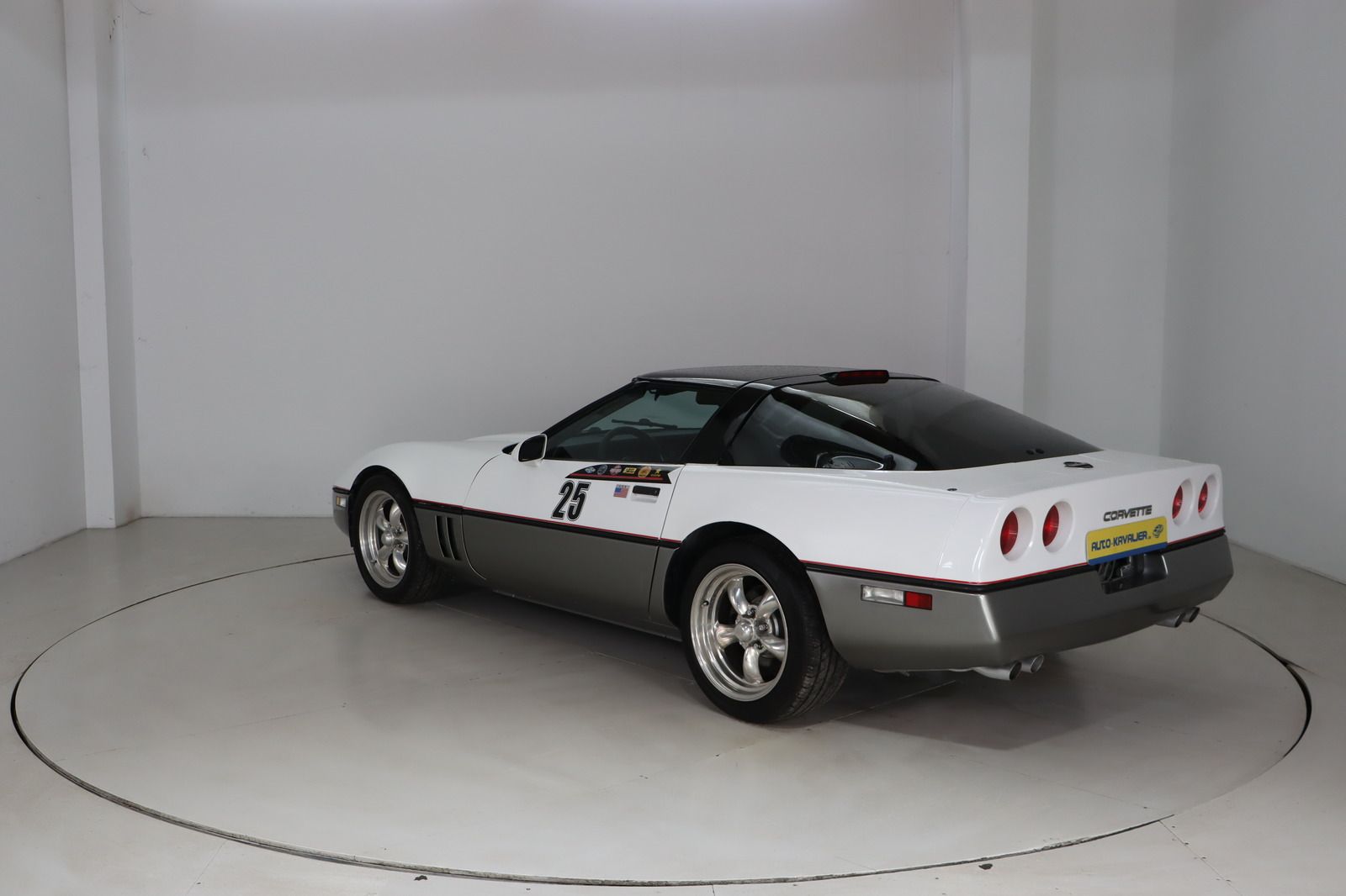 Fahrzeugabbildung Corvette C4 * Leder * el. Fensterheber