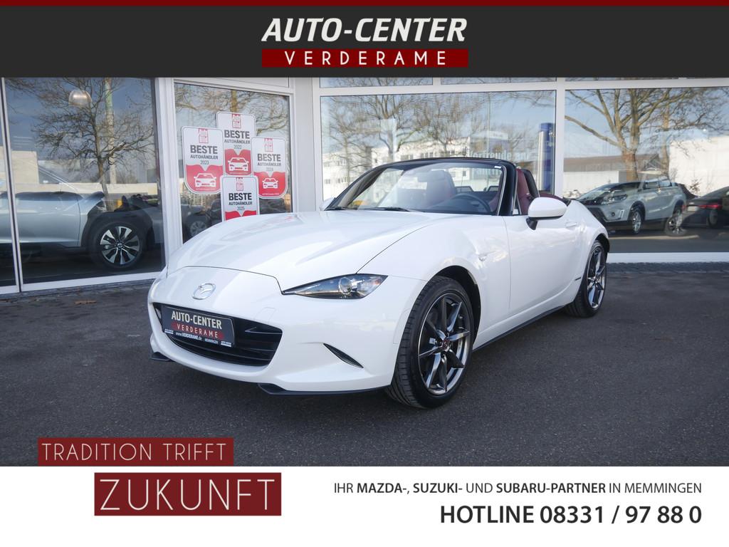 Mazda MX-5 SKYACTIV-G 184 100th Anniversary BOSE LED